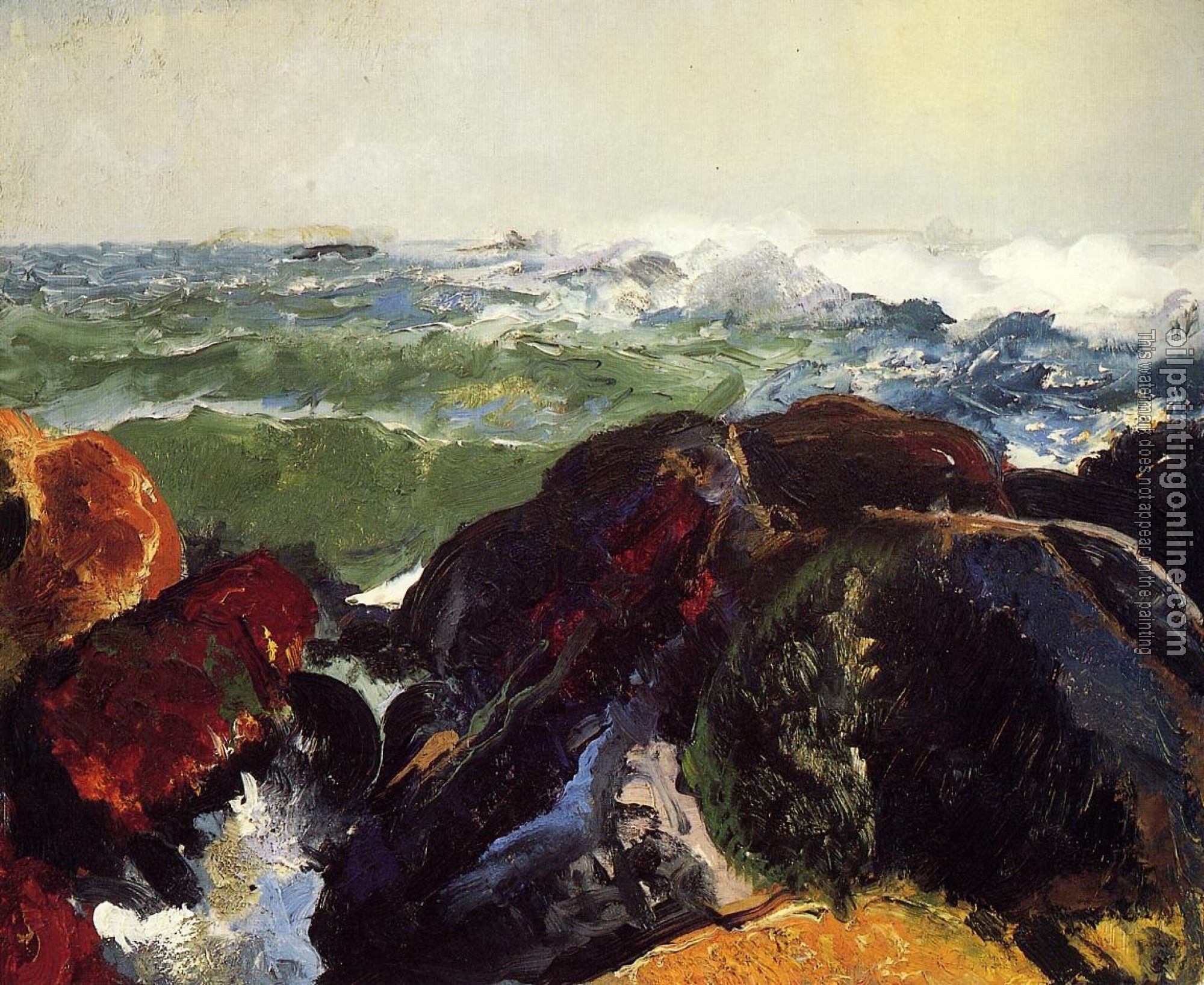 Bellows, George - Monhegan Island